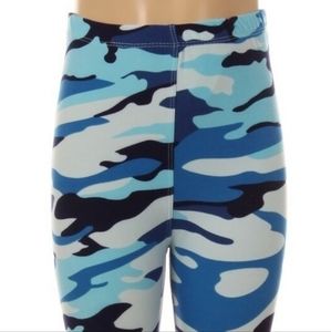 Kids Camo Leggings